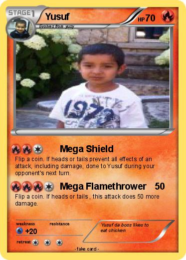 Pokemon Yusuf