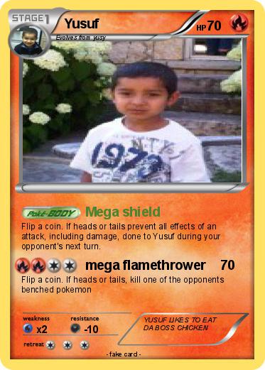 Pokemon Yusuf