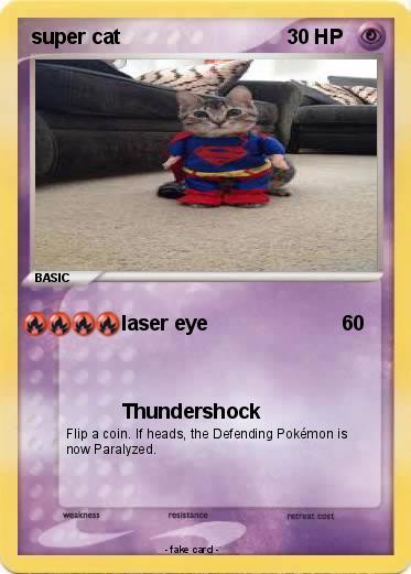 Pokemon super cat