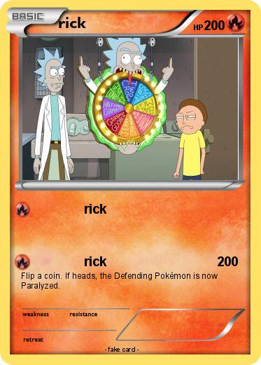 Pokemon rick