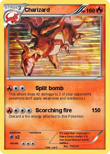 Pokemon Charizard