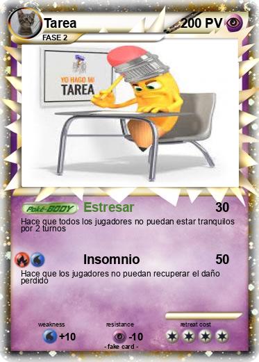 Pokemon Tarea