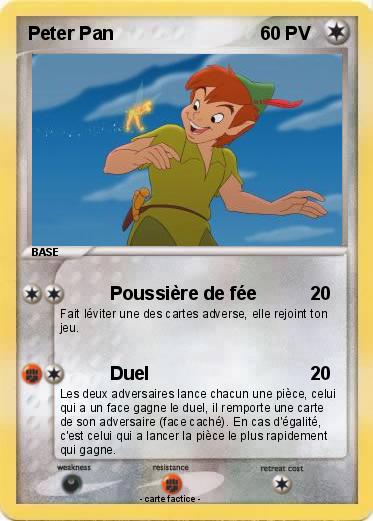 Pokemon Peter Pan