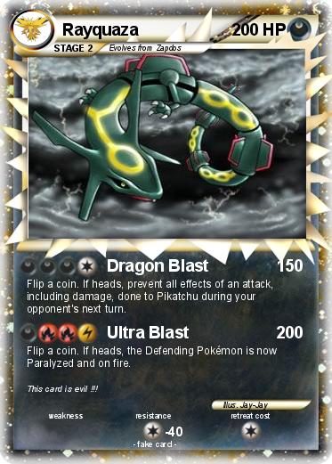 Pokemon Rayquaza