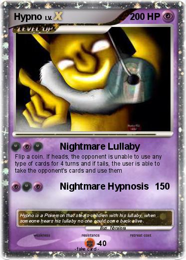 Pokemon Hypno