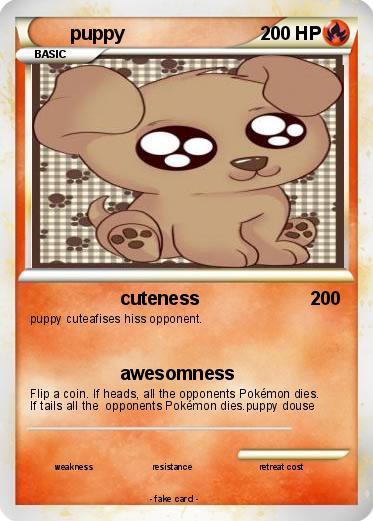 Pokemon puppy