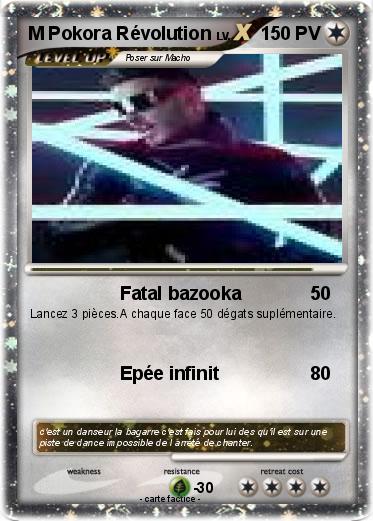 Pokemon M Pokora Révolution