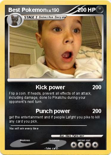 Pokemon Best Pokemon