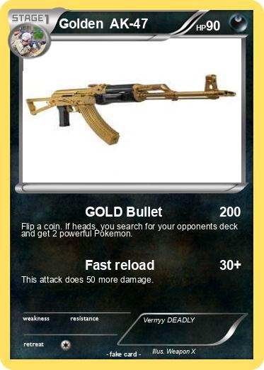 Pokemon Golden  AK-47