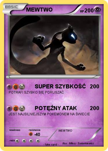Pokemon MEWTWO