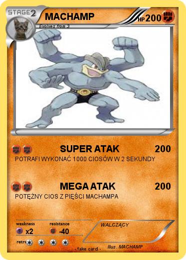 Pokemon MACHAMP