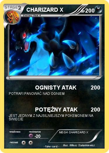 Pokemon CHARIZARD X