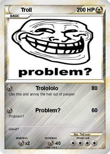 Pokemon Troll