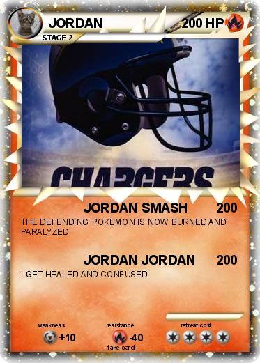 Pokemon JORDAN