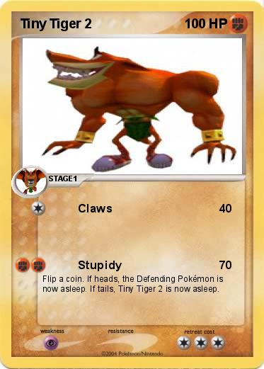 Pokemon Tiny Tiger 2