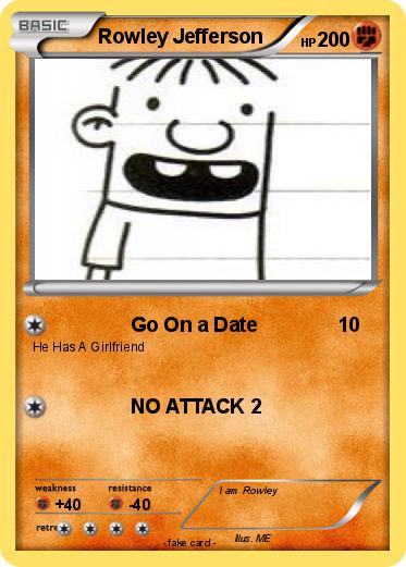 Pokemon Rowley Jefferson