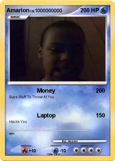 Pokemon Amarion