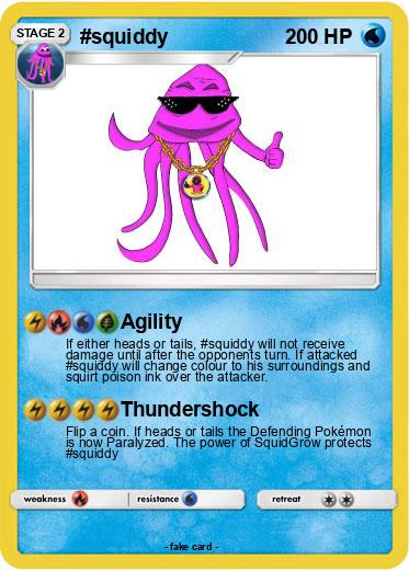 Pokemon #squiddy