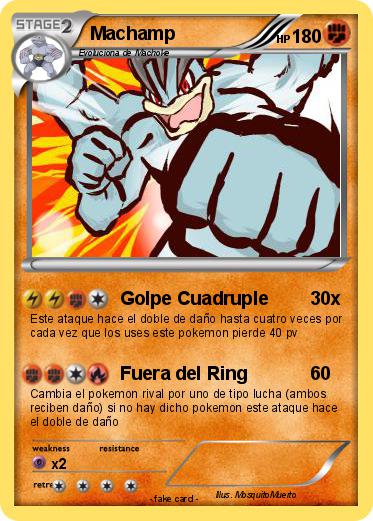 Pokemon Machamp
