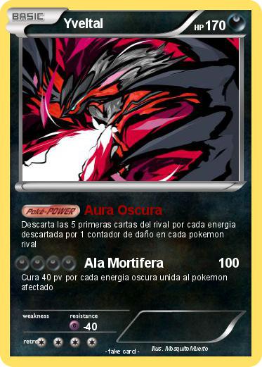 Pokemon Yveltal