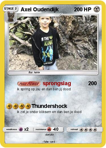 Pokemon Axel Oudendijk