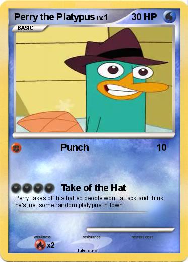 Pokemon Perry the Platypus