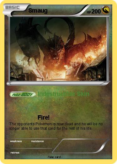 Pokemon Smaug