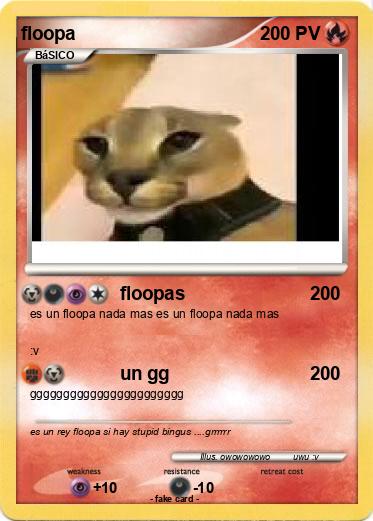 Pokemon floopa