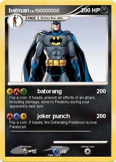 Pokemon batman