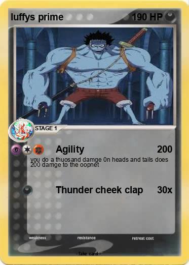 Pokemon luffys prime