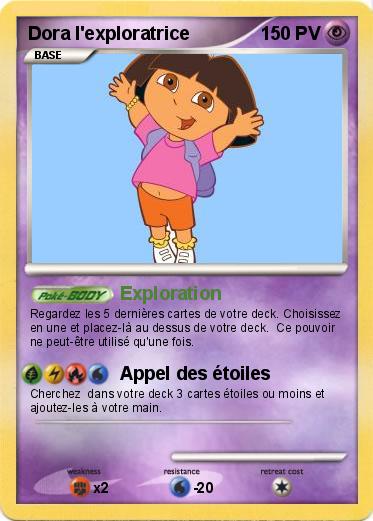 Pokemon Dora l'exploratrice