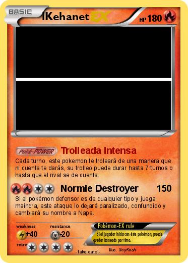 Pokemon lKehanet