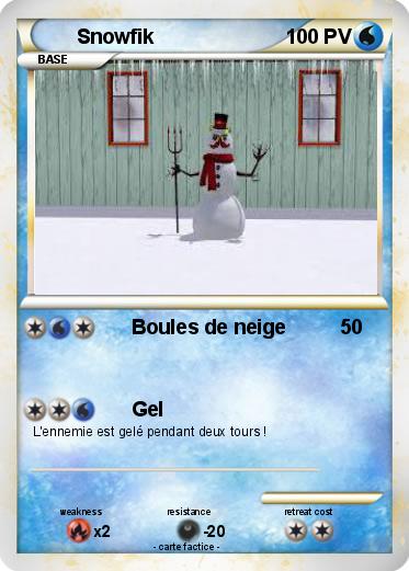 Pokemon Snowfik