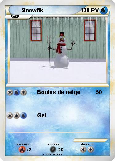 Pokemon Snowfik