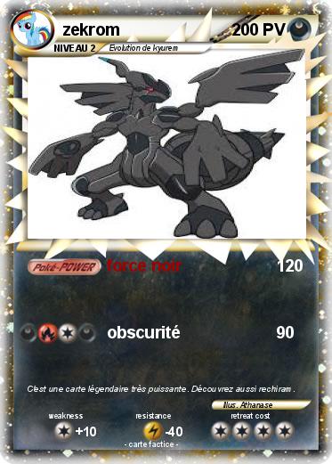 Pokemon zekrom