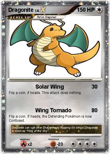 Pokemon Dragonite