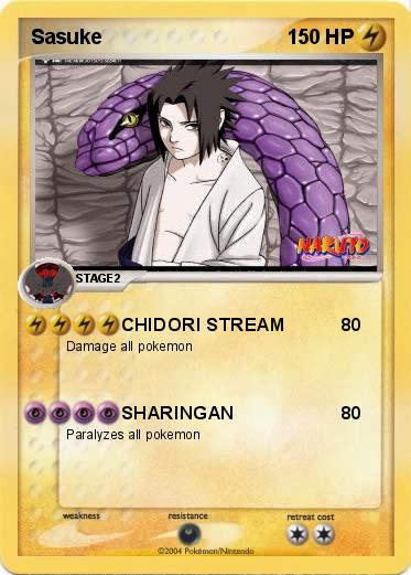 Pokemon Sasuke