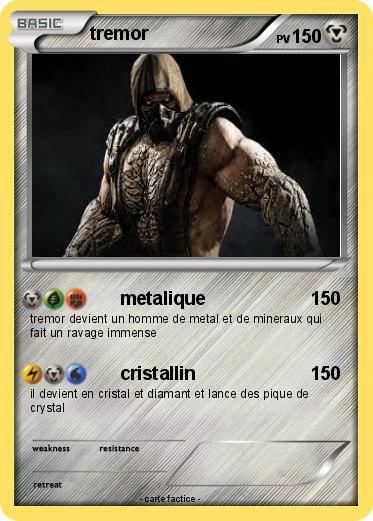 Pokemon tremor