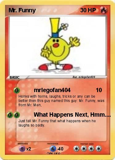 Pokemon Mr. Funny