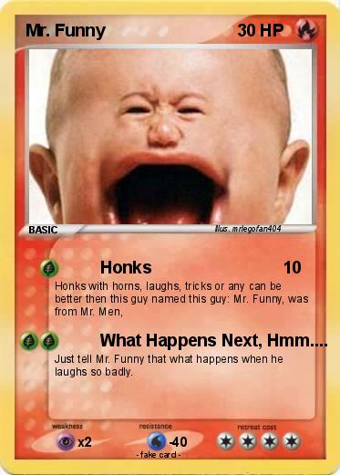 Pokemon Mr. Funny