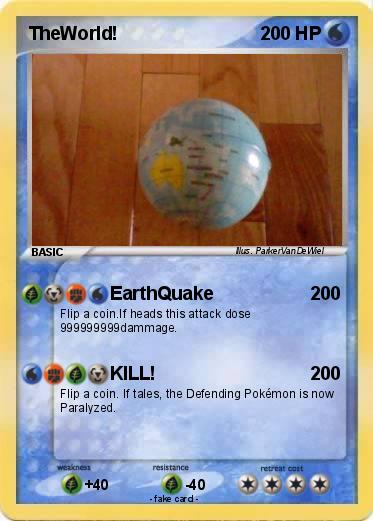 Pokemon TheWorld!