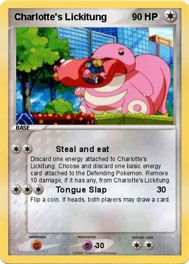 Pokemon Charlotte's Lickitung