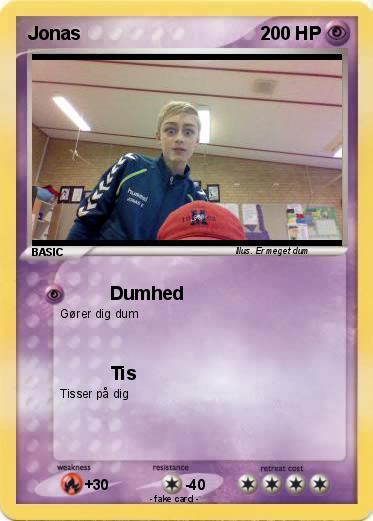 Pokemon Jonas