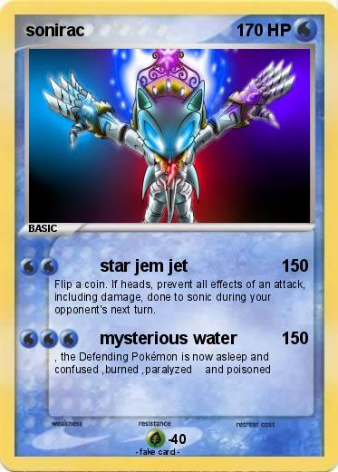Pokemon sonirac