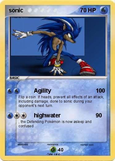 Pokemon sonic