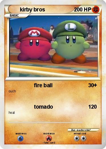 Pokemon kirby bros
