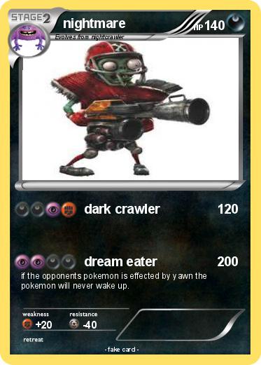 Pokemon nightmare