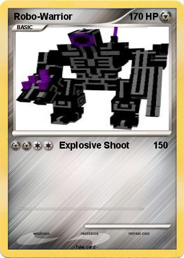 Pokemon Robo-Warrior