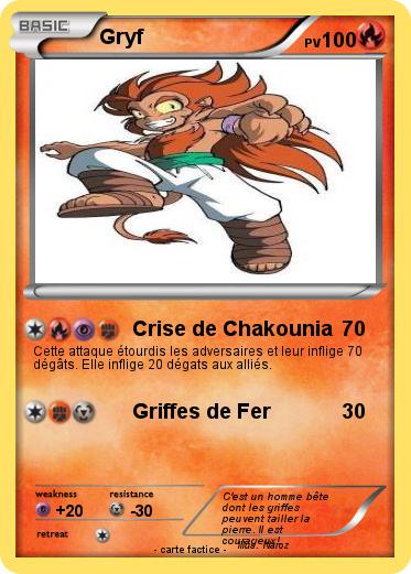 Pokemon Gryf