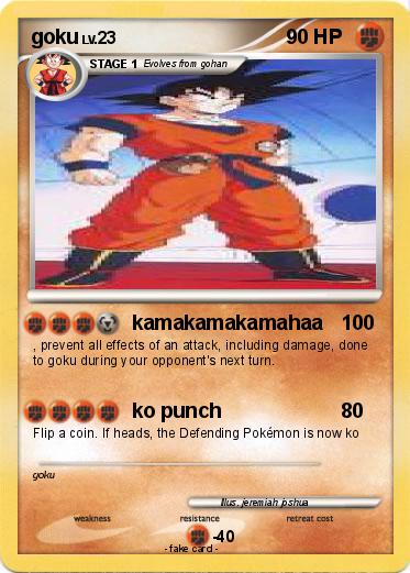 Pokemon goku